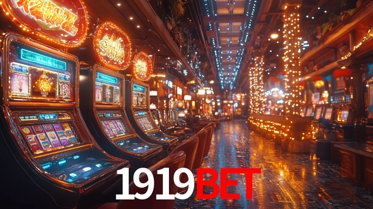 1919Bet: Seu Cassino Premiado com Pagamentos Rápidos