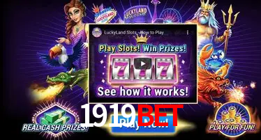 Descubra a Magia dos Jogos de Arcade no 1919Bet